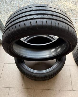  4 gomme dunlop usate 215/45zr17  91Y 