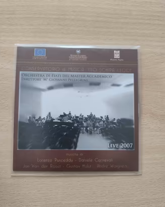 vari CD nuovi Conservatorio Tito Schipa lecce