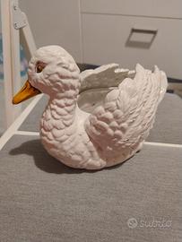 Papera porta fiori ceramica vintage 