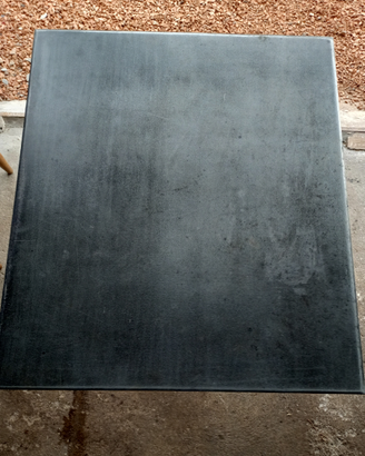 Pedana parascintille per camini e stufe