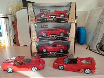 modellini 1/24 Ferrari Mercedes F1