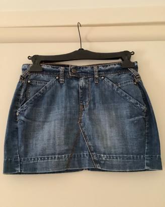 Gonna corta Levi’s  Strauss & Co jeans