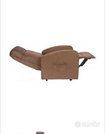 poltrona relax motori ideale per anziani