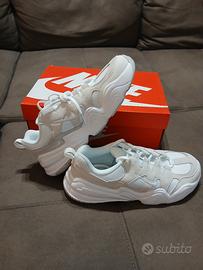 nike tech Hera W taglia 41 white&beige