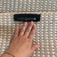 tappeto calligaris tinta ecru