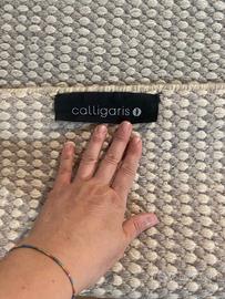 tappeto calligaris tinta ecru