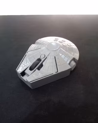 Mouse wireless star wars  personalizzabile 3D