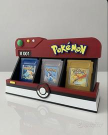 Espositore Pokemon Game boy