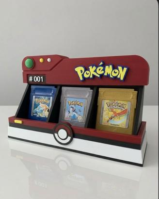Espositore Pokemon Game boy