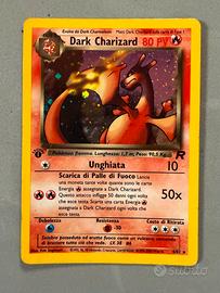 dark Charizard prima edizione 
