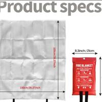 coperta di emergenza antincendio 