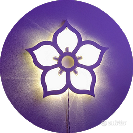 Mini Luminaria Pugliese Salentina Ø40 Cm Fiore