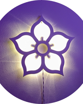 Mini Luminaria Pugliese Salentina Ø40 Cm Fiore