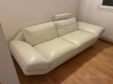 Divano in pelle