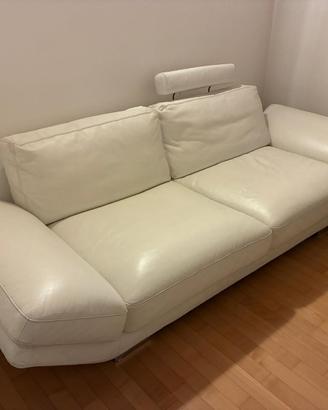 Divano in pelle