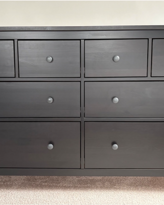 Cassettiera con 8 cassetti IKEA HEMNES Smontata
