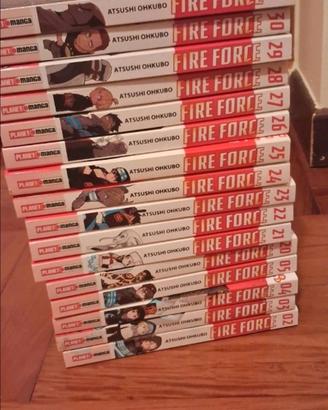 fire force 2-5 20-31