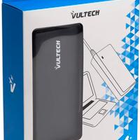 Vultech 120W 5A Caricatore PC Universale autoset.