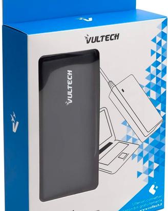 Vultech 120W 5A Caricatore PC Universale autoset.