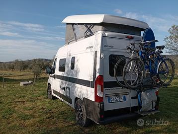 Camper puro hymer Ayers rock