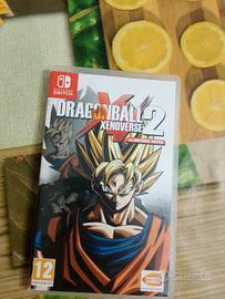 gioco Nintendo dragon ball xenovers2