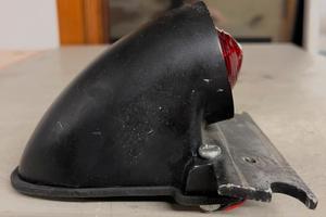 Fanalino posteriore sparto per Harley Davidson