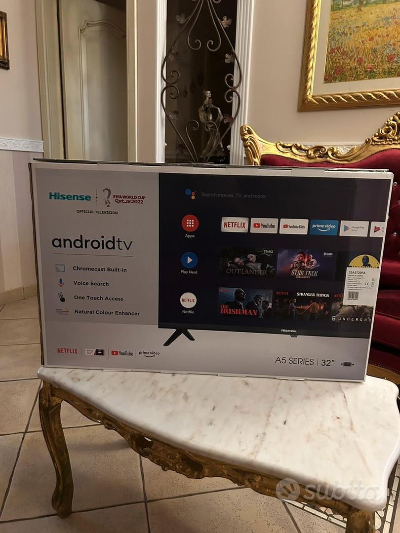 Smart tv 32” hisense - Audio/Video In vendita a Catania