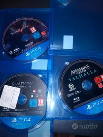 3 giochi per ps4