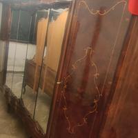 camera da letto vintage