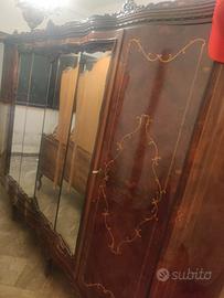 camera da letto vintage