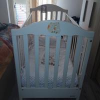  culla colore beige 