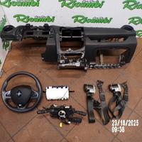 KIT AIRBAG PER RENAULT CLIO IV ANNO 2018