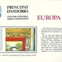 I.P.ZS PRINCIPATO D'ANDORRA 1985