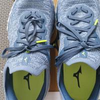 scarpe da corsa mizuno donna nuove blu