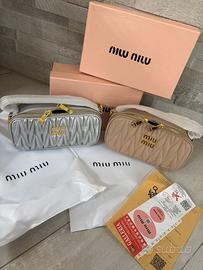 Borse Miu Miu, Louis Vuitton