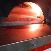 forno marana a gas legna 