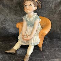 Sibania emily su poltrona h 33 cm