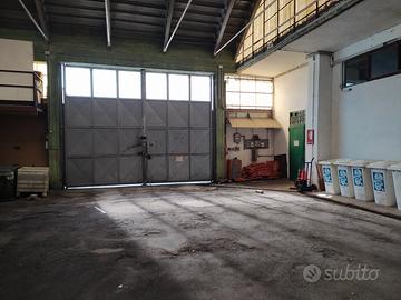 Milano Certosa Magazzino 160 mq - Accesso TIR