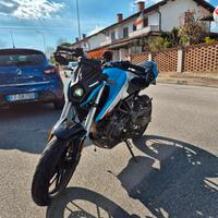 Voge Brivido 125 R (2024) - 7800 km