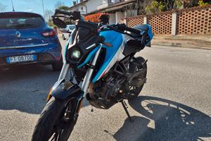 Voge Brivido 125 R (2024) - 7800 km