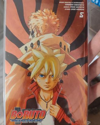 BORUTO 1-12 inclusa variant 5