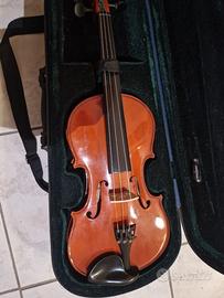 Violino da studio + custodia rigida imbottita