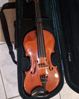 Violino da studio + custodia rigida imbottita