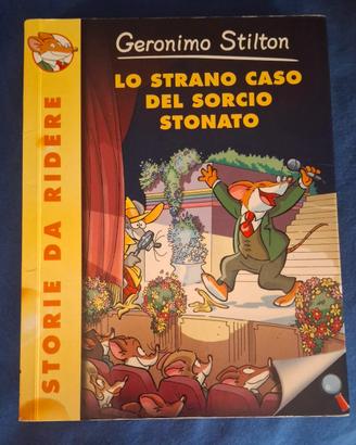 libro Geronimo Stilton 