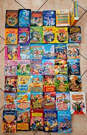 Lotto 47 libri Geronimo Stilton e Tea Stilton 