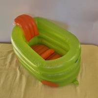 vaschetta bagnetto neonati bebè gonfiabile JANE