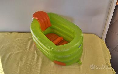 vaschetta bagnetto neonati bebè gonfiabile JANE