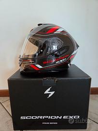Casco Scorpion EXO EVO 2 Carbon Mirage