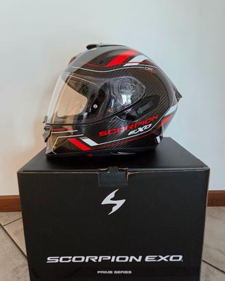 Casco Scorpion EXO EVO 2 Carbon Mirage