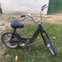 Piaggio ciao solo telaio con ruote